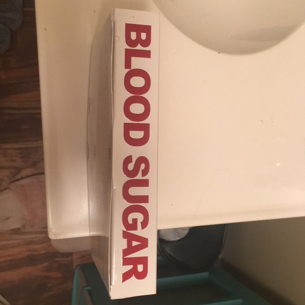 Blood Sugar Palette